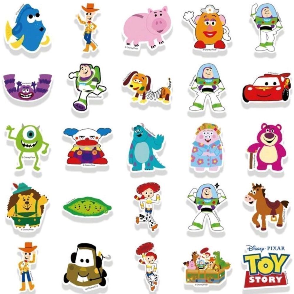 Toy Story Assorted Stickers - Picture 2 of 5